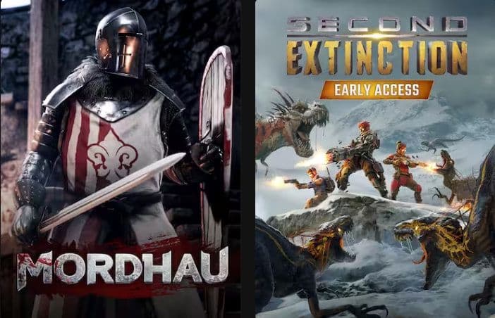 Δωρεάν 2 παιχνίδια για PC, τα MORDHAU και Second Extinction™, από την Epic Games