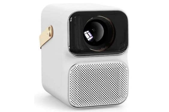 XIAOMI Wanbo T6 MAX 1080P Mini Projector Full HD LED,2GB/16GB Wi-Fi και Ενσωματωμένα Ηχεία 10W, Android 9.0, Amlogic T972, Auto Focus, στα 239€, Geekbuying, Αποθήκη Πολωνίας 