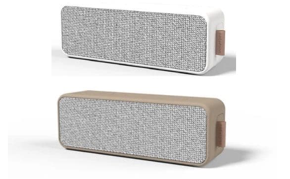 Kreafunk ABOOM Αδιάβροχο Ηχείο Bluetooth με Διάρκεια Μπαταρίας έως 20 ώρες σε 2 χρώματα Λευκό ή μπεζ, στα 34,9€, από τον ΓΕΡΜΑΝΟ
