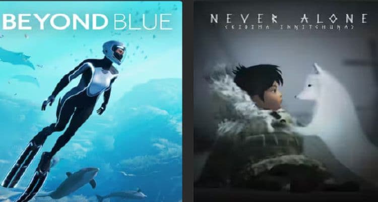Δωρεάν 2 παιχνίδια για PC, τα Beyond Blue και Never Alone (Kisima Ingitchuna), από την Epic Games