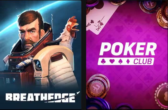 Δωρεάν 2 παιχνίδια για PC, τα Breathedge και Poker Club, από την Epic Games