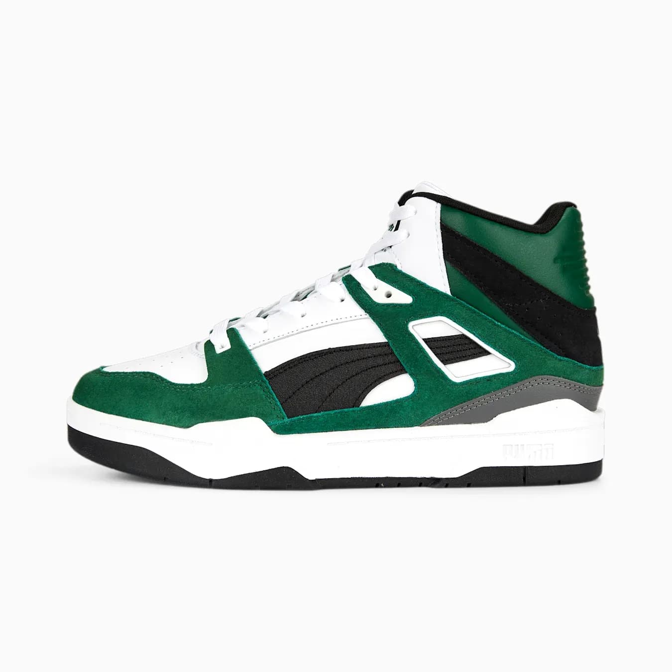 PUMA Slipstream Hi Heritage Sneakers (χρώμα πράσινο/λευκό/μαύρο)