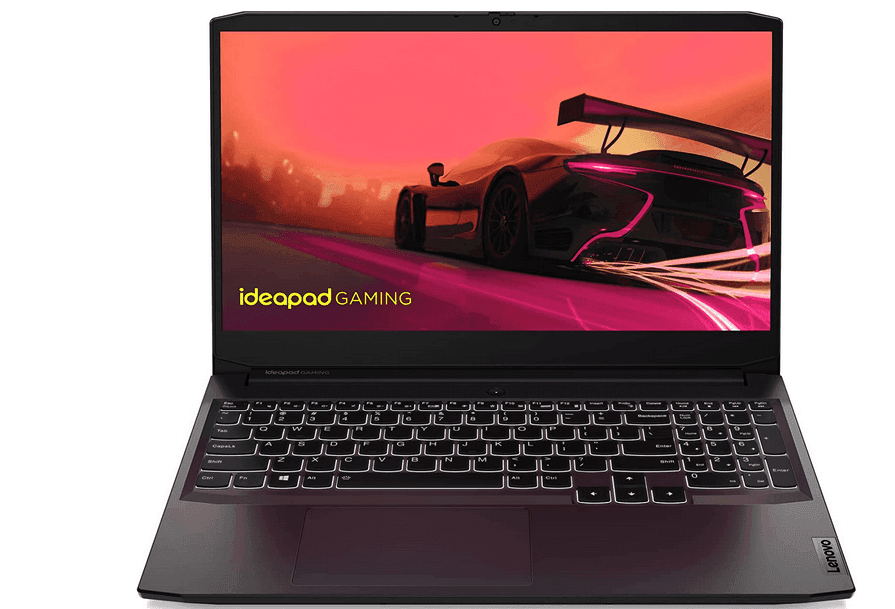 Lenovo IdeaPad Gaming 3 15ACH6 15.6'' FHD IPS 120Hz (Ryzen 5 5600H, 8GB, 512GB, GeForce RTX 3060, W11) Clavier AZERTY 