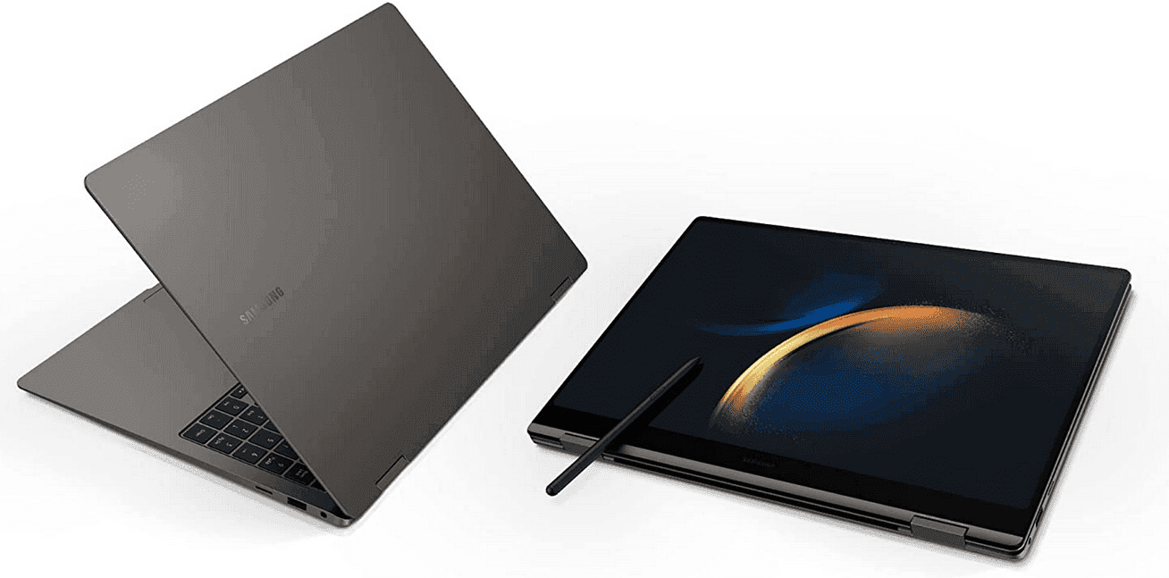 Samsung Galaxy Book3 Pro 360 Laptop (16.5" 3K OLED 120Hz / i7-1360P / 16GB / 512GB / W11)