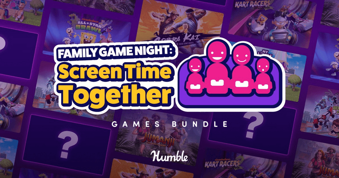 Humble Shared Screen Time: Family Game Night Bundle