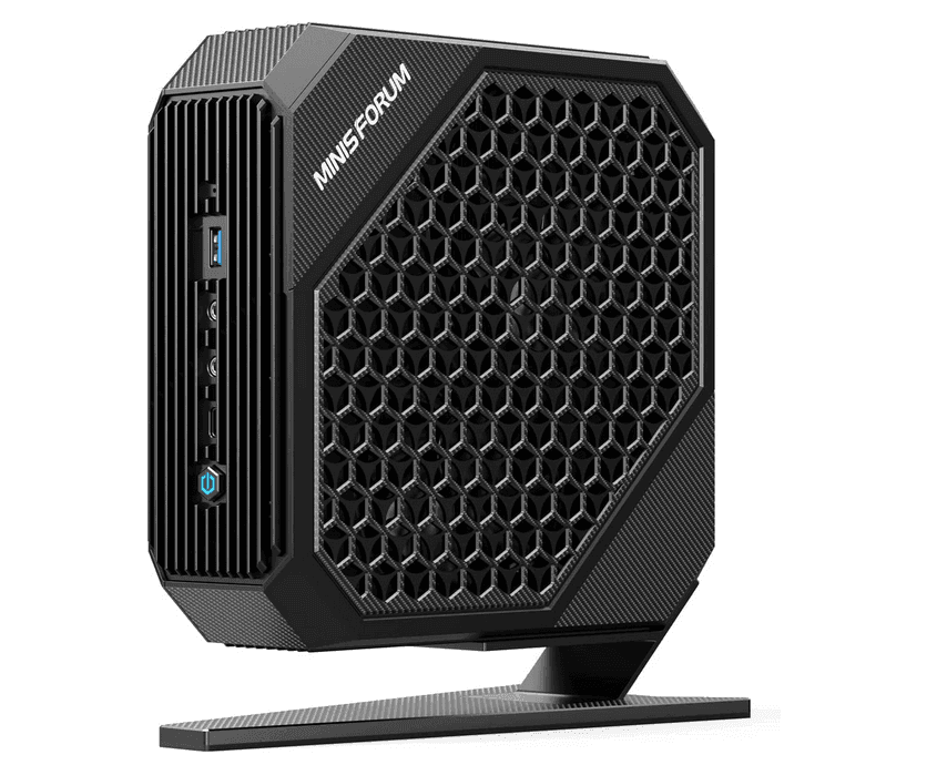 Mini Gaming PC MINISFORUM HX80G (Ryzen 7 5800H/32GB/512GB/Radeon RX 6600M/W11)
