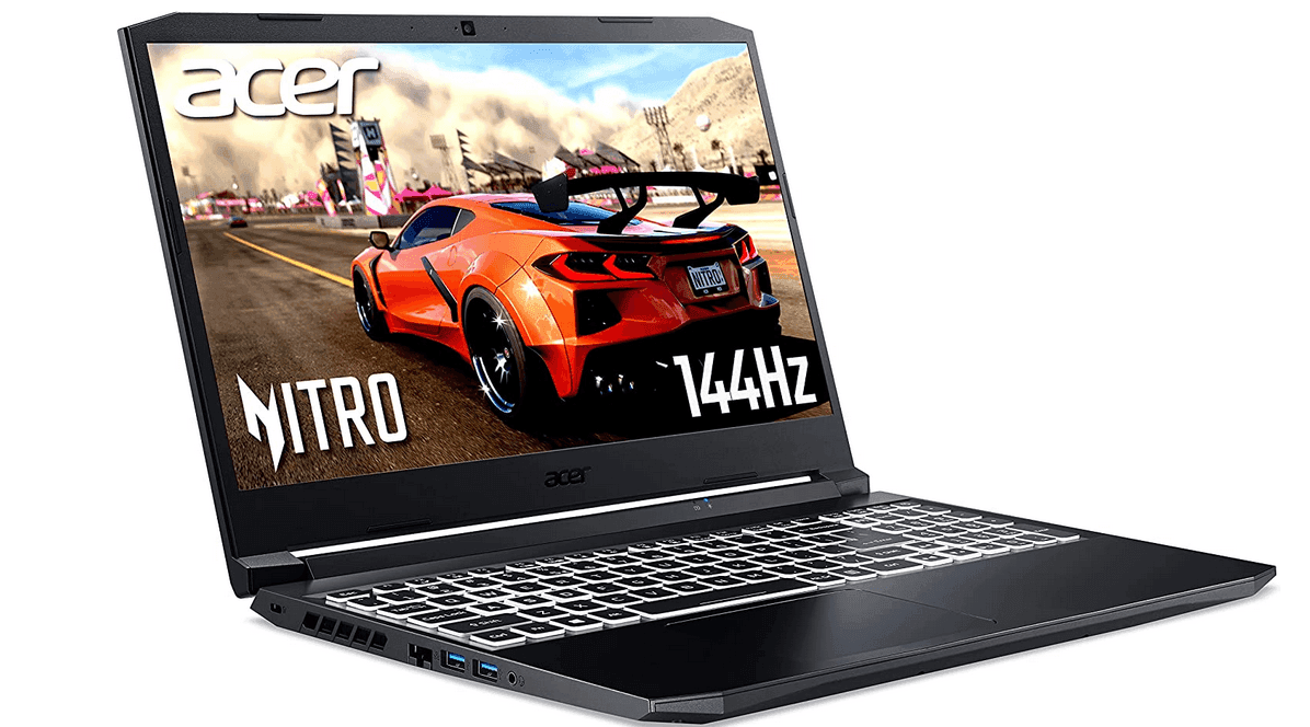 Acer Nitro 5 AN515-45 Gaming Laptop (15.6" FHD IPS 144Hz/ Ryzen 5 5600H/ 16GB/ 512GB/ GeForce RTX 3060 / W11)