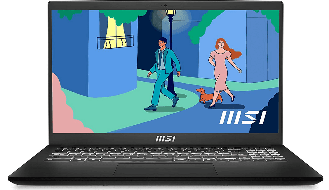 MSI Modern 15 (B12M-026UK) 15.6" FHD, i7-1225U, DDR IV 8GB, 512GB, W11)