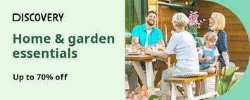 Discovery Home & Garden Essentials (διάφορα είδη με επιπλέον έκπτωση)