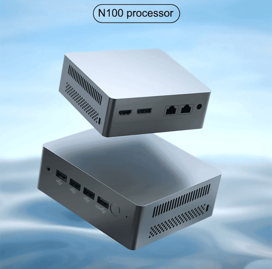 [Mini Pc] SZBOX N100 [12th Gen Intel N100 Alder Lake, 8GB DDR5 4800MHz, 256GB M2 2280 SSD, Windows 11 Pro]