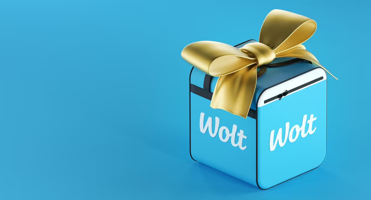 -10€ (2x5€) έκπτωση για νέους χρήστες Wolt