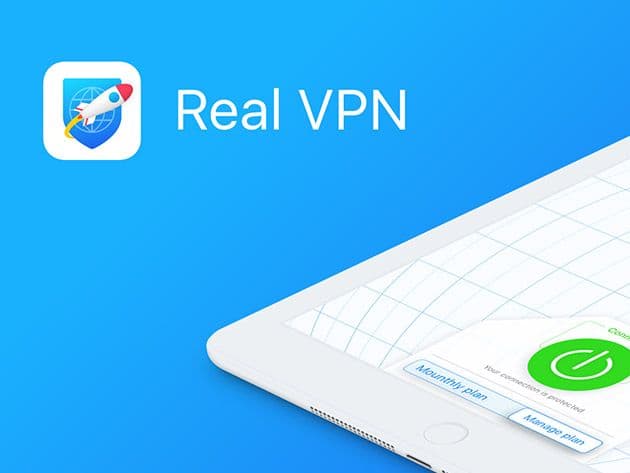 RealVPN - Lifetime Subscription (Windows, macOS, iOS)