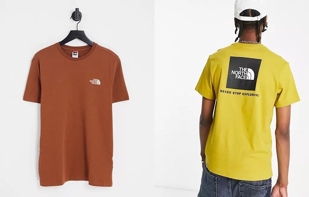 Προσφορές σε The North Face t-shirts 