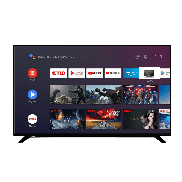 Toshiba 50UA2063DG 50'' LED 4K Android TV