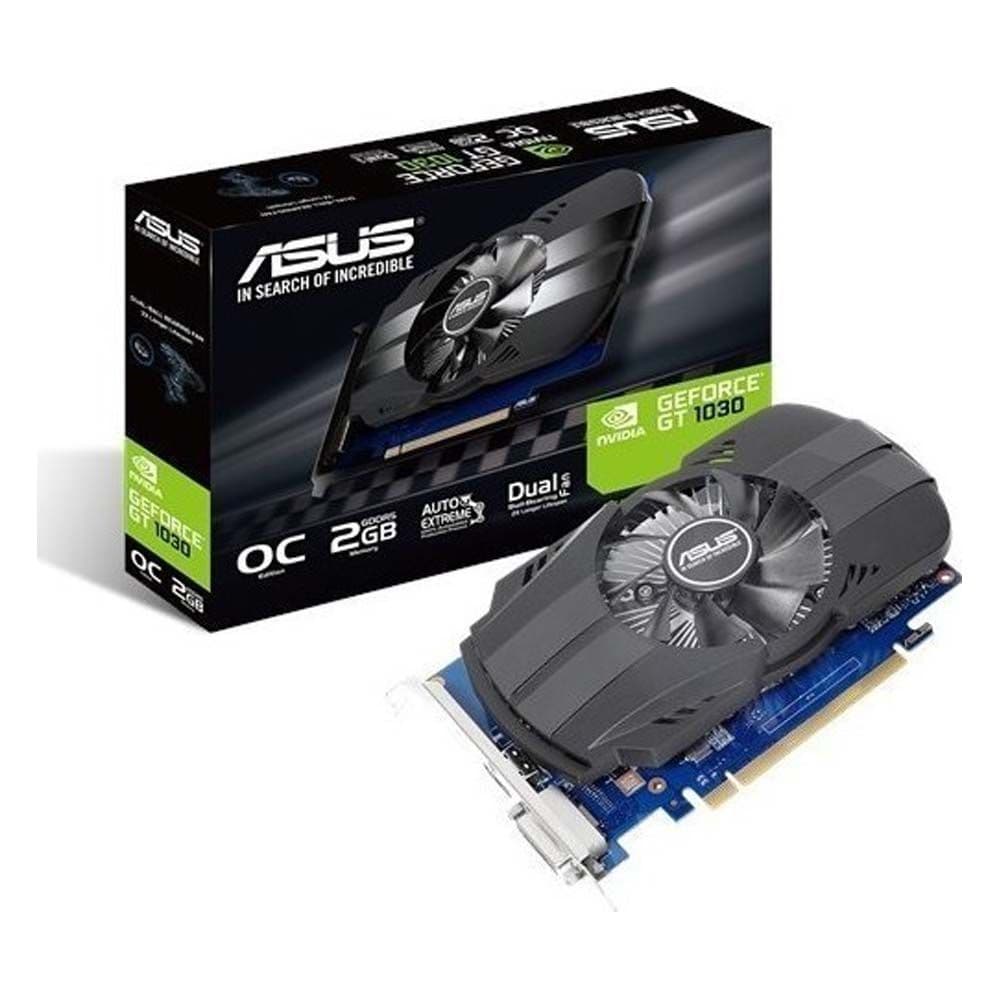 Κάρτα Γραφικών Asus Phoenix GeForce GT 1030 2GB GDDR5 OC 