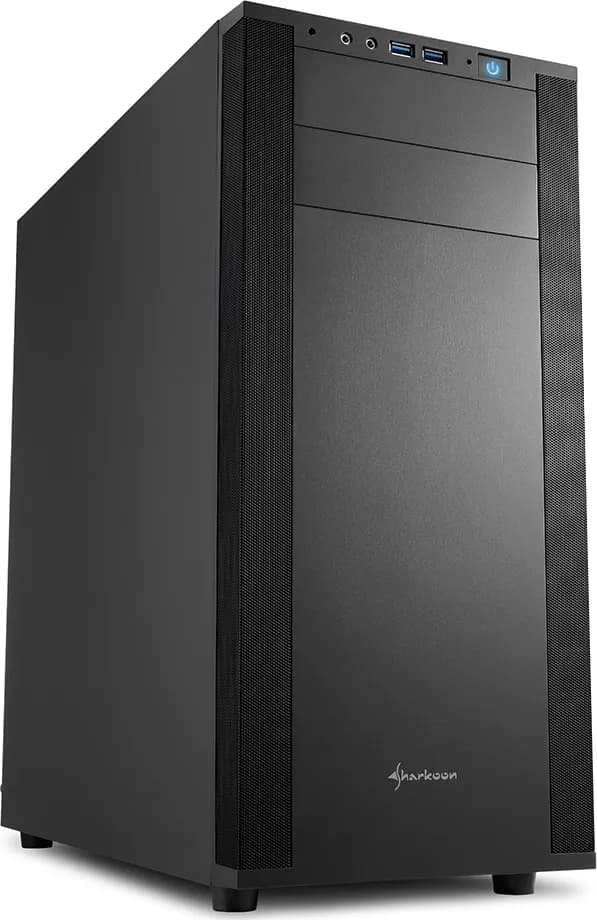 Sharkoon M25-V Midi ATX Tower (Κουτί Υπολογιστή Μαύρο)