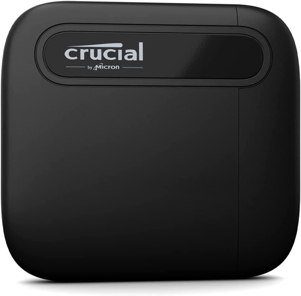 Crucial X6 4TB Εξωτερικός SSD