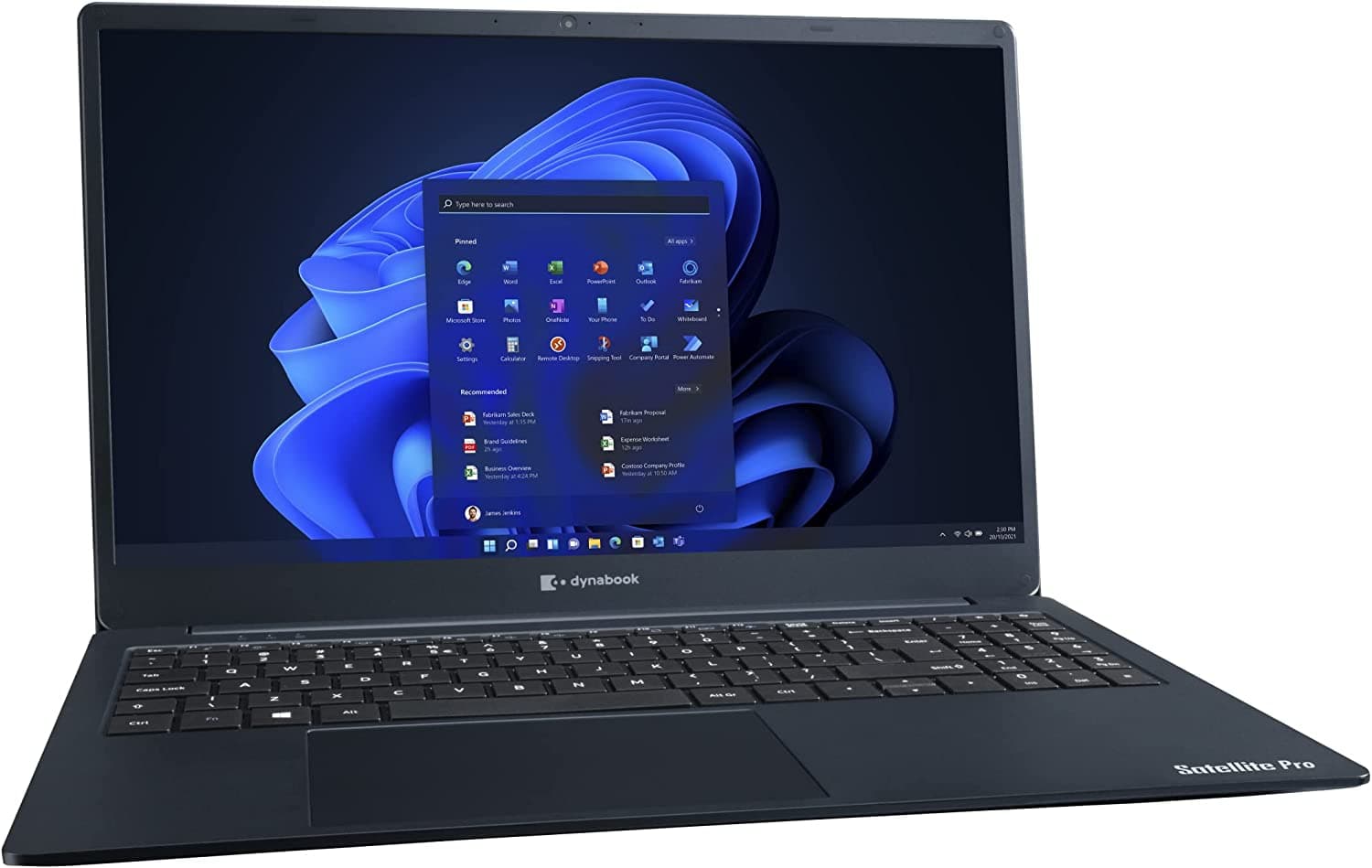 Dynabook Toshiba Satellite Pro C50D-B-115 [15.6" FHD, AMD Ryzan 5 5600U, 8GB, 256GB Pcle SSD, Win10 Pro (DG Win11 Pro)]