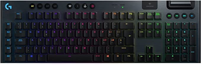 Logitech G915 LIGHTSPEED (US Layout) - GL-Tactile Switches