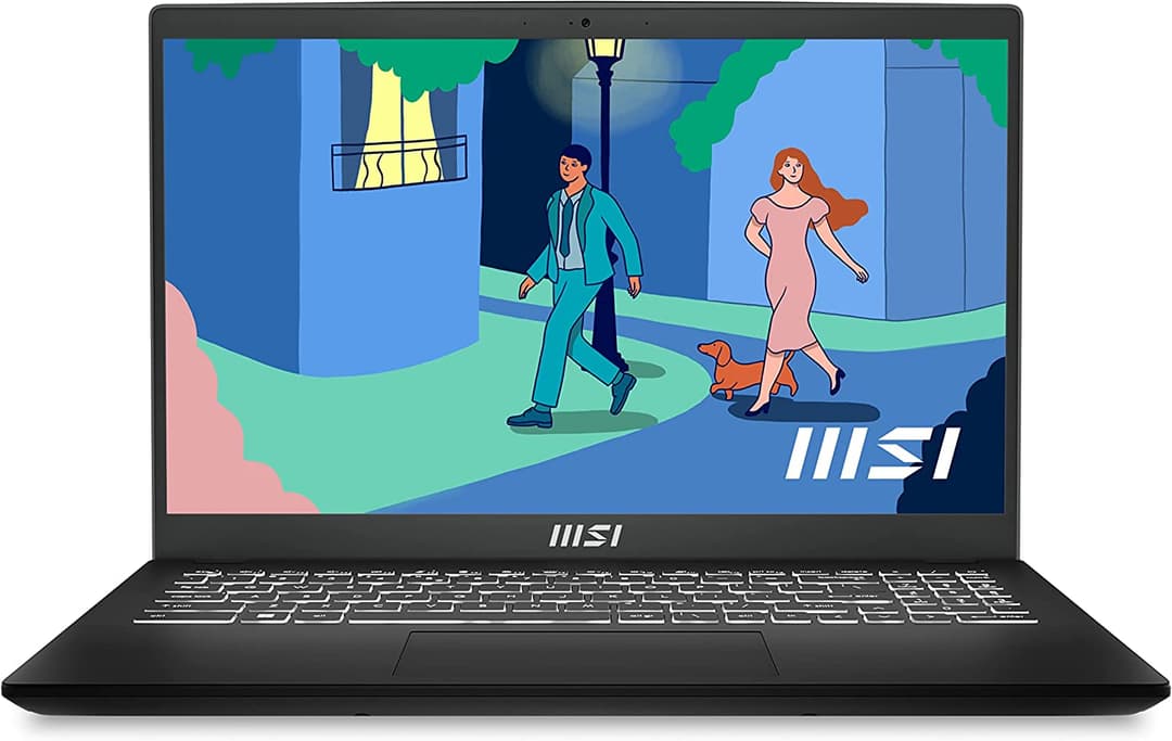 MSI Modern 15 B5M-017XES (15.6" FHD / Ryzen 7 5825U / 16GB / 512GB / No OS)