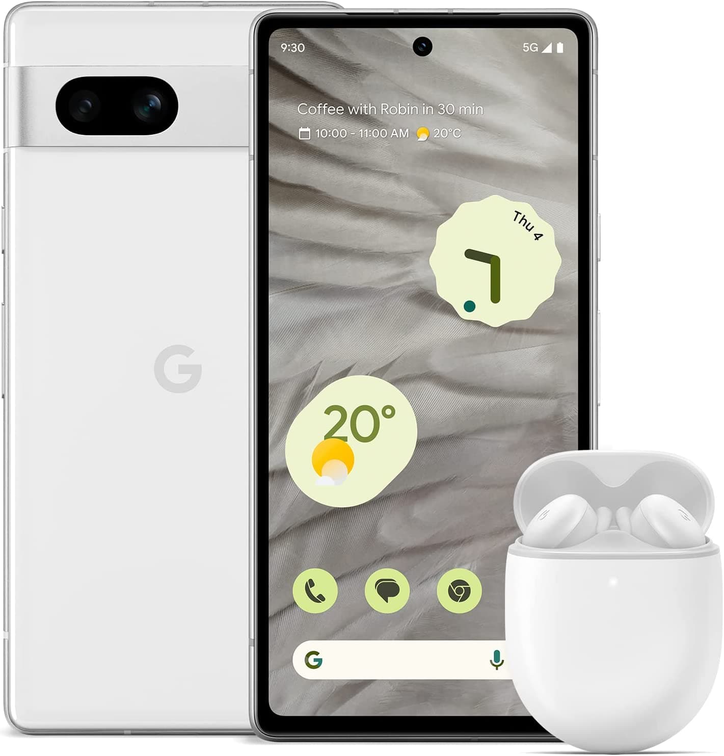 Google Pixel 7a (8GB/128GB) + Google Pixel Buds A-Series