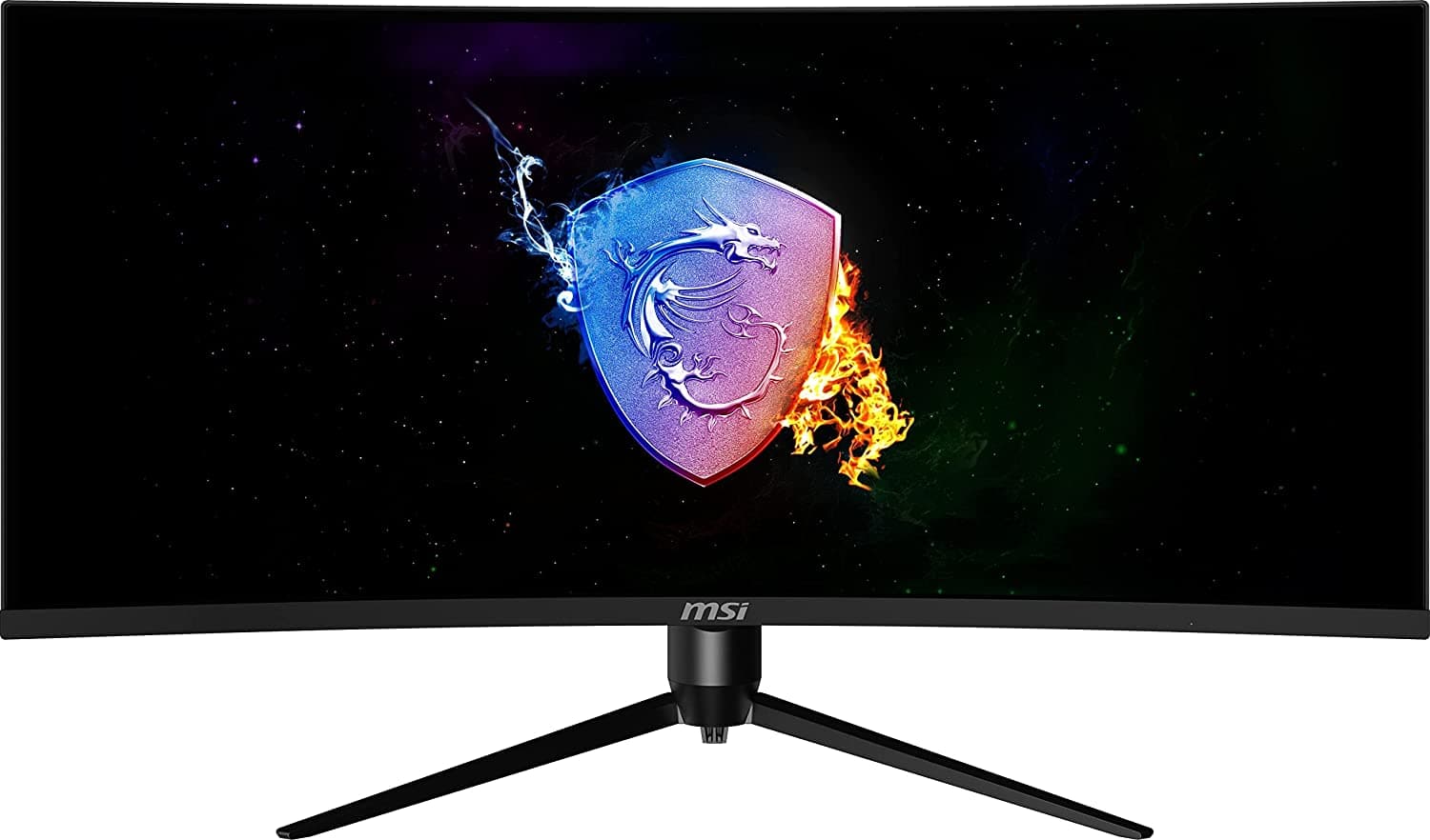 Οθόνη MSI MAG342CQPV (34" UWQHD, VA, 100Hz)
