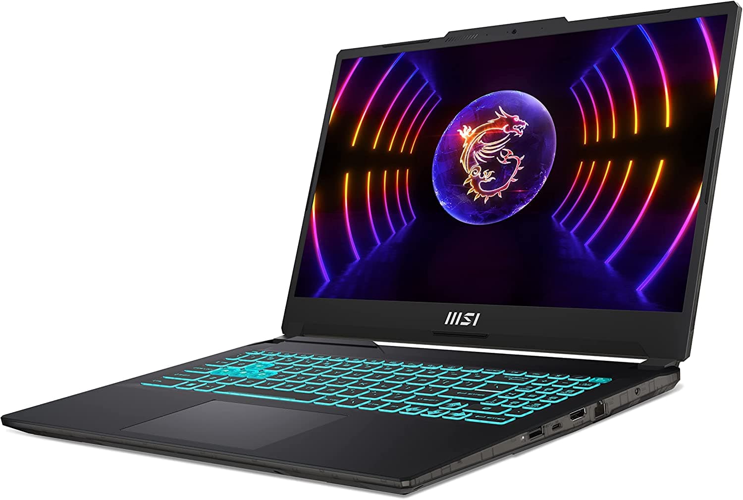 MSI Cyborg 15 A12VF-207XES (15.6" FHD IPS 144Hz / i5-12450H / 16GB / 512GB / RTX 4060 / No OS)