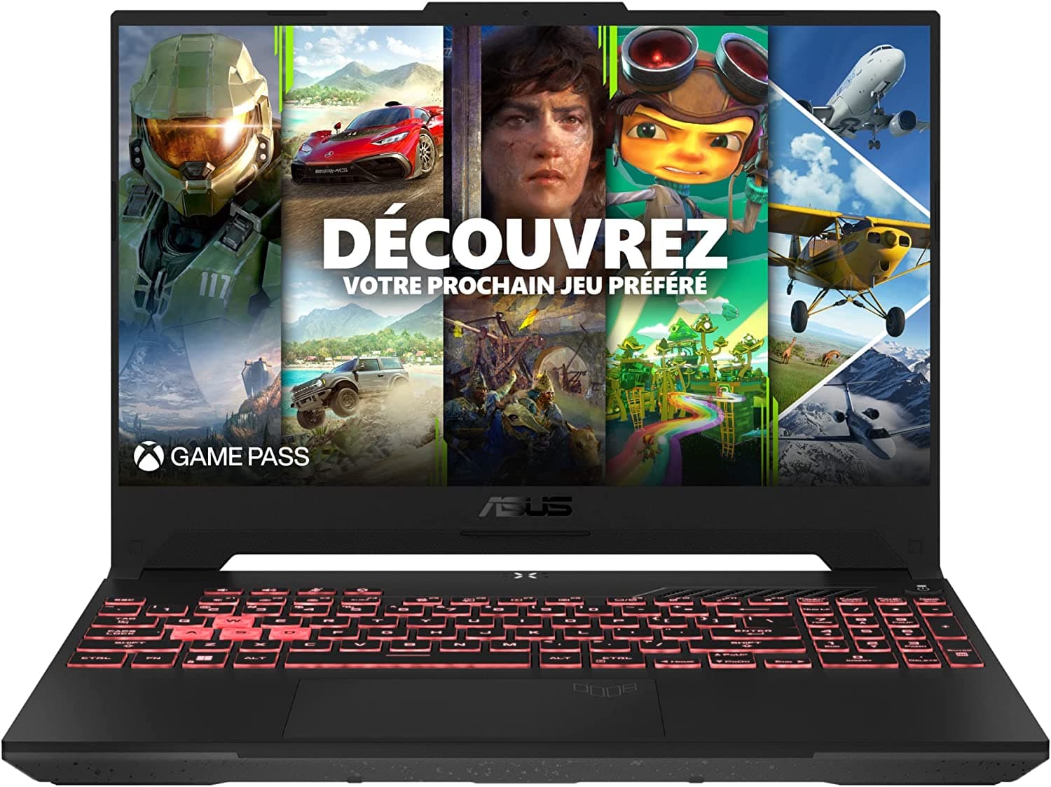Asus TUF A15-TUF507RR-HN076W (15.6" FHD IPS 144Hz / Ryzen 7 6800H / 16GB / 512GB / RTX 3070 / Windows 11)