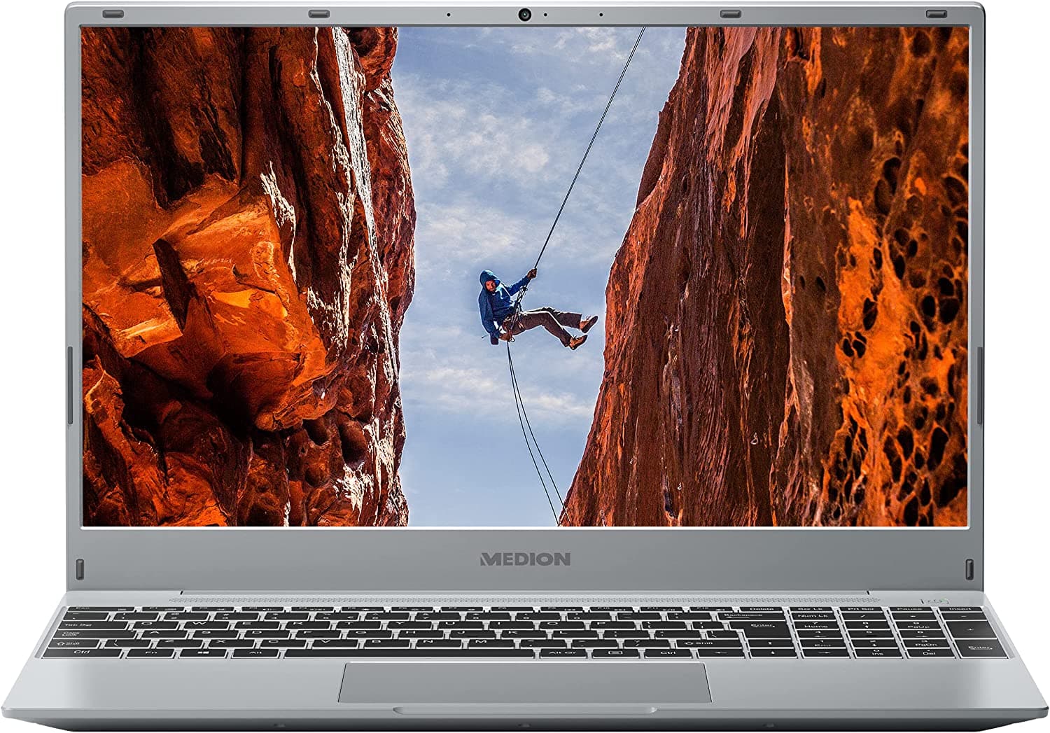 Medion Akoya E15303 (15.6" FHD / Ryzen 3 4300U / 8GB / 256GB / Windows 10)