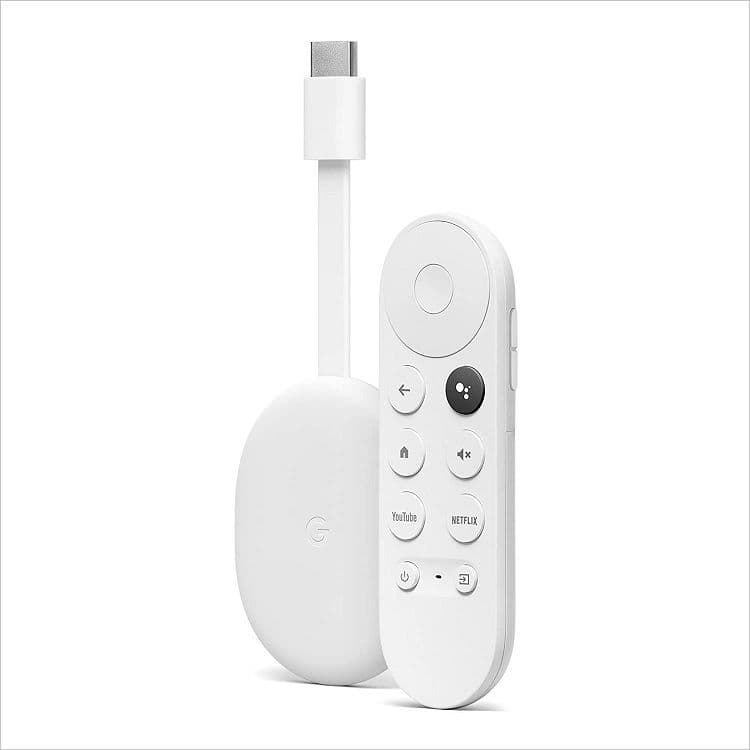Chromecast with Google TV 4K με 44€ - Amazon IT
