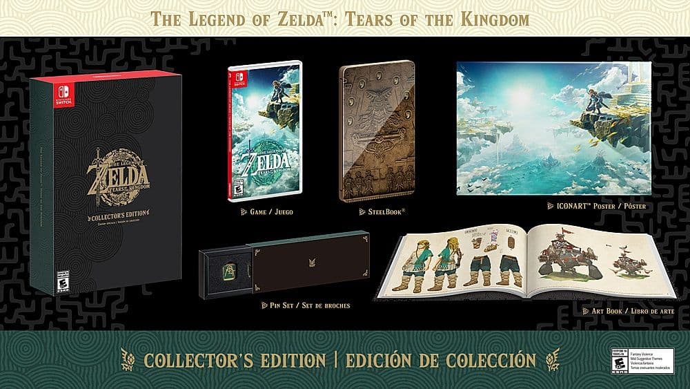 Zelda Tears of the Kingdom Collectors (Switch)