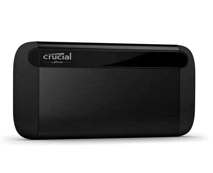 Crucial X8 2TB Εξωτερικός SSD