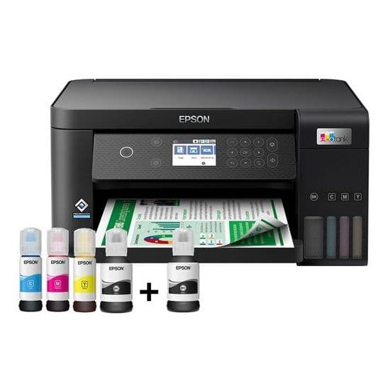Epson Eco tank L6260 Πολυμηχάνημα