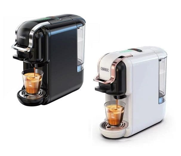 [Εspresso Machine] HiBREW H2B 5-in-1 [1450W, 19Bar, Hot/Cold, Capsule & Coffee Machine]