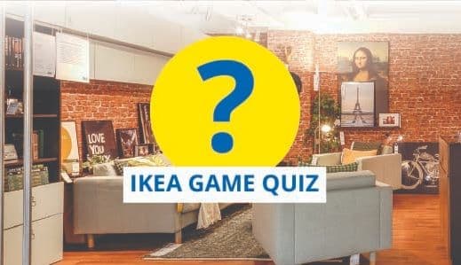 IKEA - Quiz γνωσεων για 5 ευρώ
