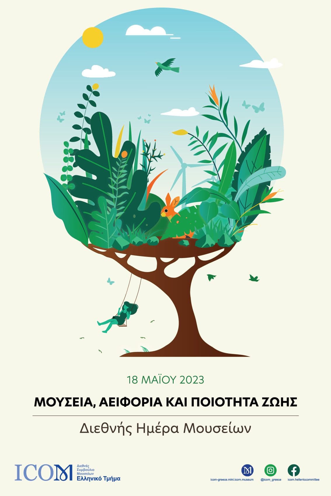 Διεθνής Ημέρα Μουσείων 2023 την Πέμπτη 18/5