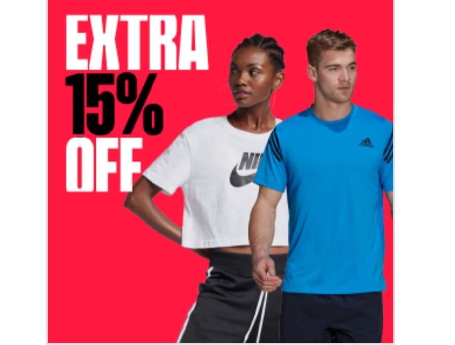 Extra -15% σε όλα τα Εκπτωτικά