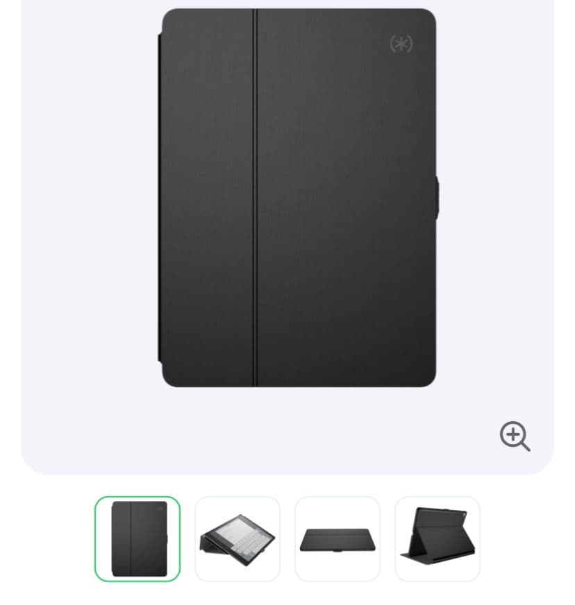 Θήκη SPECK Balance Folio για APPLE iPad Mini (5th Generation)/ Mini (4th Generation) Μαύρη