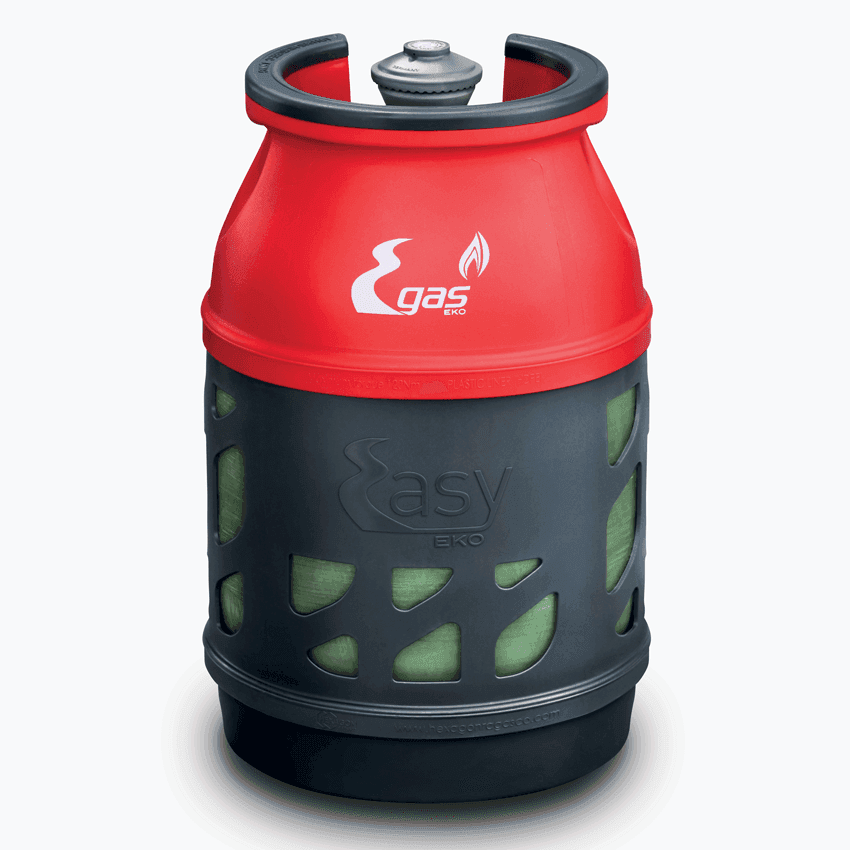 Φιάλη EKO Gas Easy με ανταλλαγή οποιασδήποτε κενής φιαλης υγραερίου