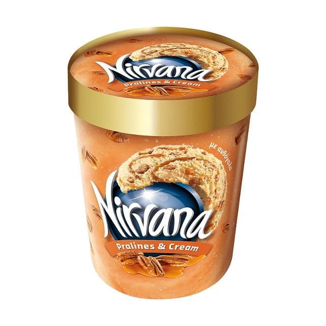 Nirvana  πραλίνα-κρέμα 360gr (470ml)