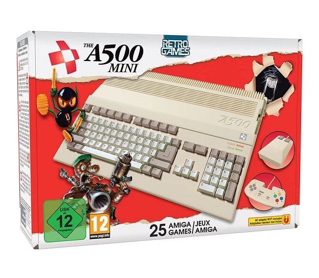 Ρετρό Κονσόλα A500 Mini Console -- Amazon