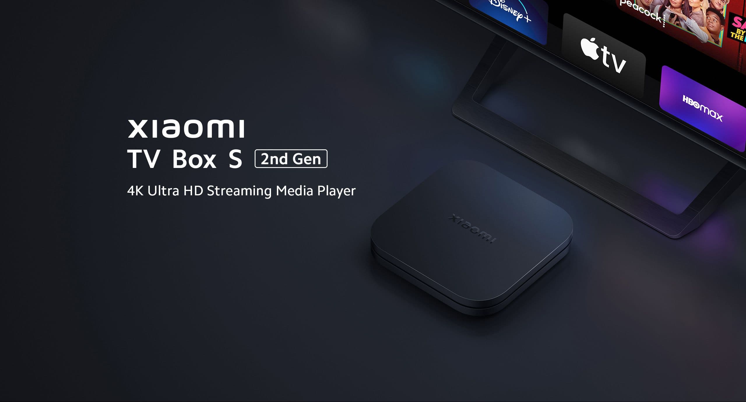 [Android Tv Box] Xiaomi TV Box S (2nd Gen) [4K Certified]