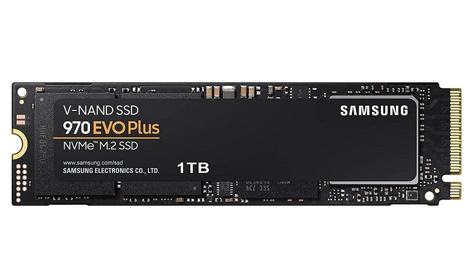 Samsung 970 EVO Plus SSD 1TB 51.89€ και 2TB 101.49€ - Amazon FR