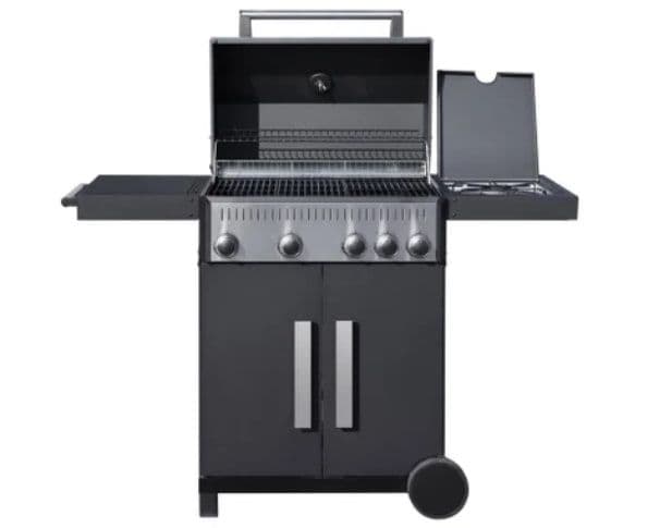 Ψησταριά υγραερίου B500 4 + 1, στα 179€, από Leroy merlin (WEB WEEKEND OFFERS έως -30%)