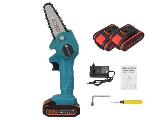 VIOLEWORKS 4 Inches 21V, One-Hand ηλεκτρικό πριόνι με 1 ή 2 μπαταρίες, στα 17,51€ ή 22,34€, Banggood (αποθήκη Τσεχίας)