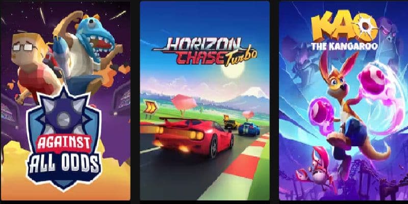 Δωρεάν 3 παιχνίδια για PC, τα Against All Odds, Horizon Chase Turbo και Kao the Kangaroo, από την Epic Games
