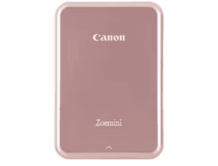 Canon Zoemini Έγχρωμος Φωτογραφικός Εκτυπωτής - Rose Gold, στα 69€, από Mediamarkt και Public