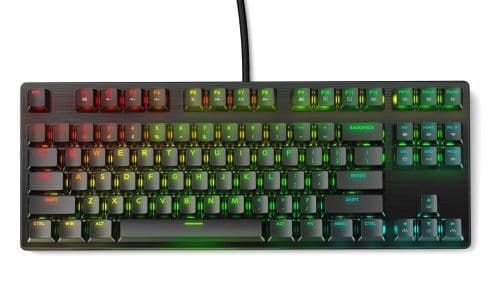 BlitzWolf BW-KB2 Wired Mechanical Gaming Keyboard 87 Keys, Gateron Optical Switch Hot Swappable RGB NKRO Type-C, στα 20,68€, και δώρο αξίας 6,42€, Banggood