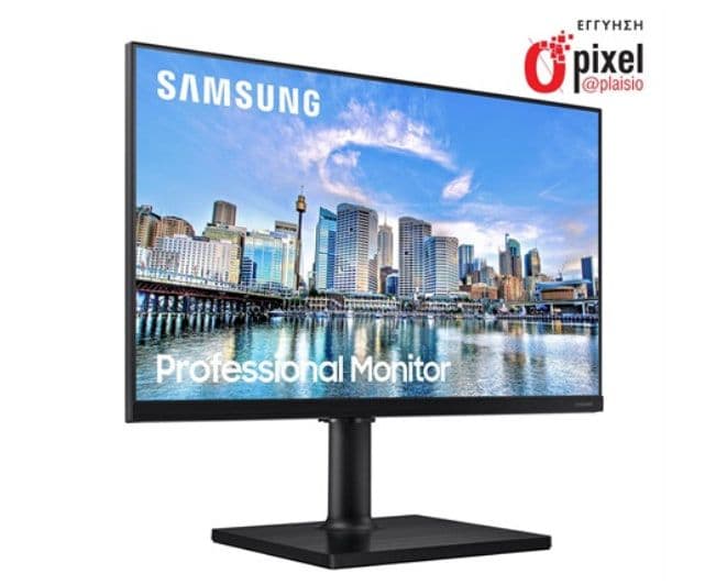 Samsung Monitor 24" fhd LF24T450 Speaker στα 106€ με εγγύηση 0 pixel, από το ΠΛΑΙΣΙΟ. Ίδια τιμή και στα Public, Mediamarkt (χωρίς εγγύηση 0 pixel)