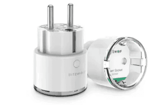 4 τεμάχια BlitzWolf BW-SHP6 Pro 15A 3450W WiFi Smart Plug Wireless Energy Monitoring Voice Control Alexa and Google Assistant, στα 36,39€, Banggood